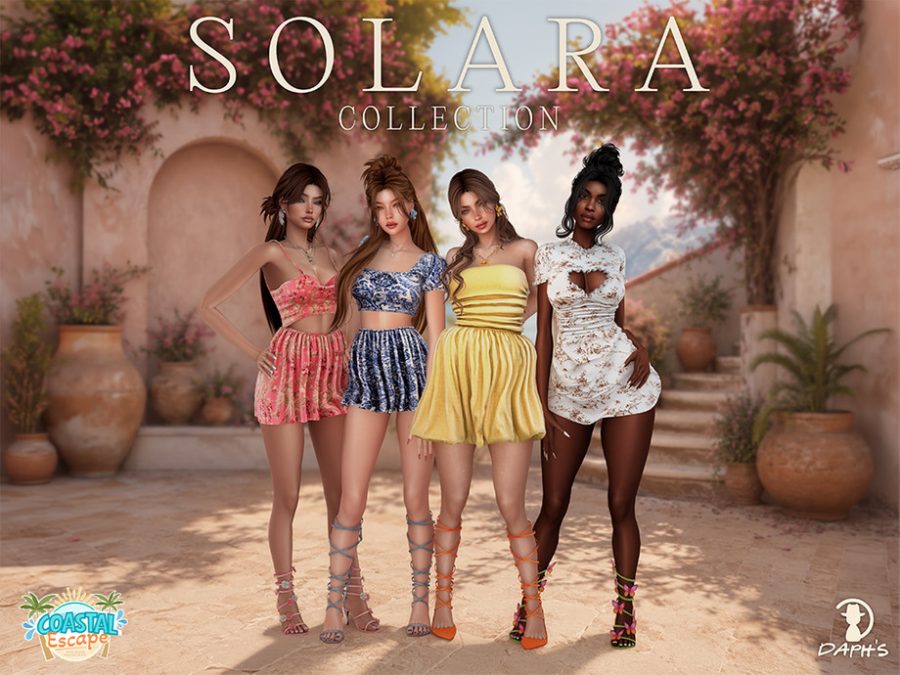 Solara Collection - Coastal Escape