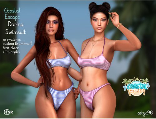 Coastal Escape Darina Swimsuit
