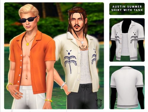 Austin Summer Shirt With Tank