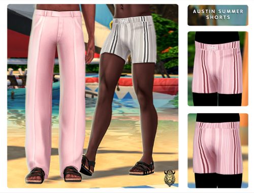 Austin Summer Shorts