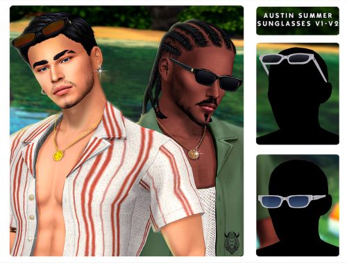 Austin Summer Sunglasses -unisex-