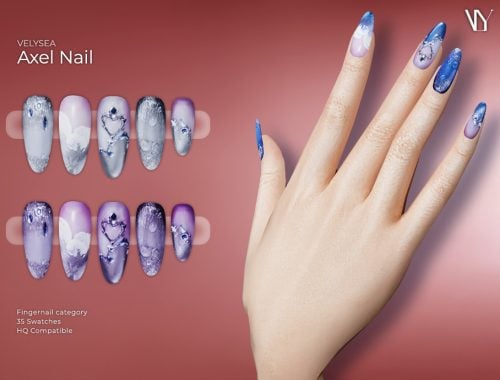Velysea Axel Nail
