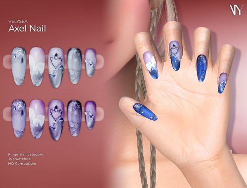Velysea Axel Nail