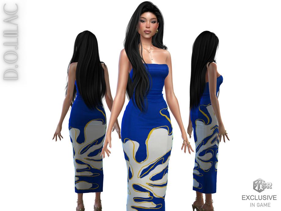 Coastal Wave Dress - Image 2