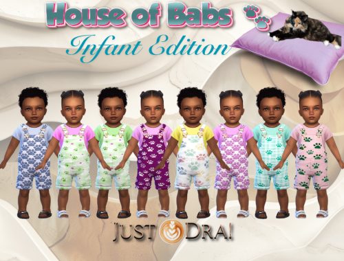 House Of Babs- Bestie Overalls