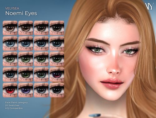 Velysea Noemi Eyes