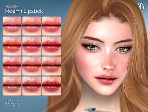 Velysea Noemi Lipstick
