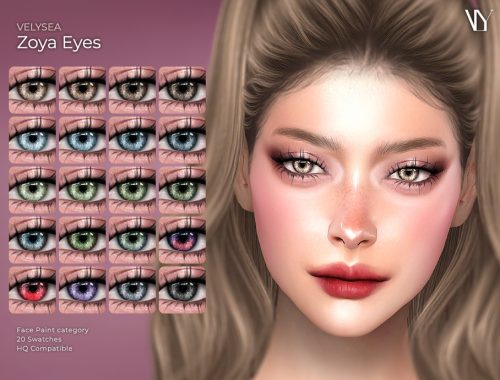 Velysea Zoya Eyes