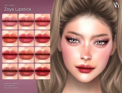 Velysea Zoya Lipstick