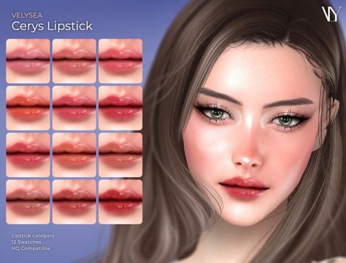 Velysea Cerys Lipstick