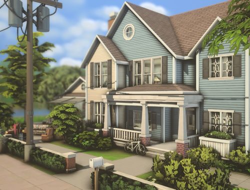 Suburban House With Garage Sale - No Cc