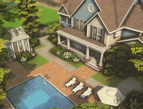 Suburban House With Garage Sale - No Cc