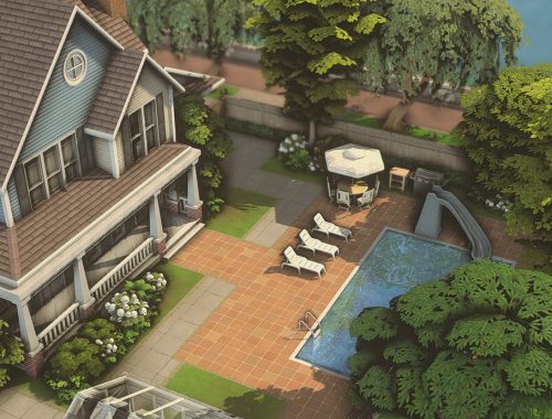 Suburban House With Garage Sale - No Cc