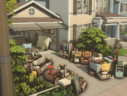 Suburban House With Garage Sale - No Cc
