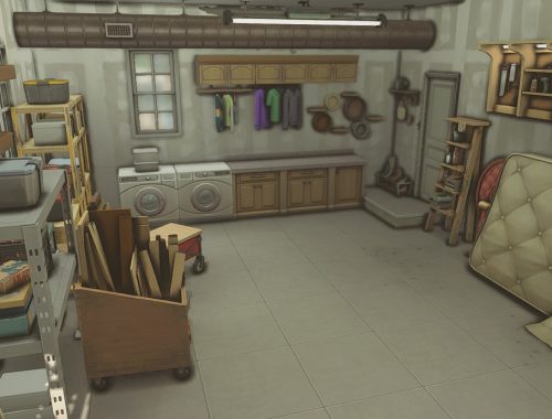 Suburban House With Garage Sale - No Cc
