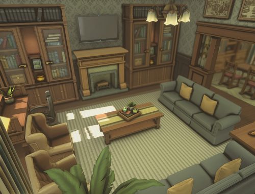 Suburban House With Garage Sale - No Cc