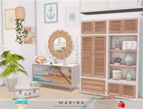 Coastal Escape - Marina - Bedroom
