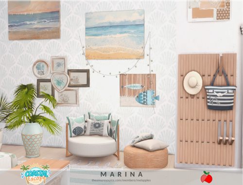 Coastal Escape - Marina - Bedroom