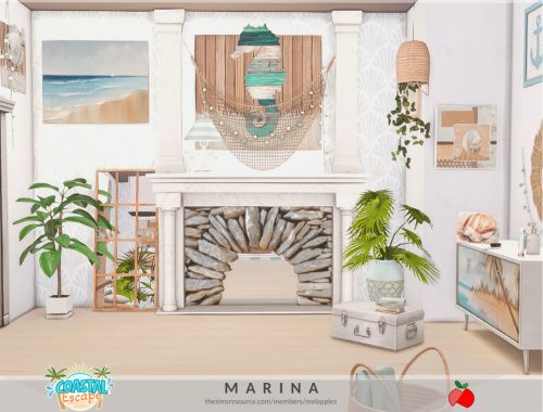 Coastal Escape - Marina - Bedroom