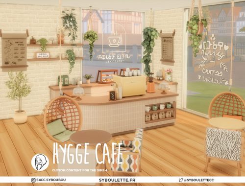 Patreon Release - Hygge Cafe Part 1