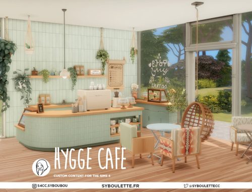 Patreon Release - Hygge Cafe Part 1
