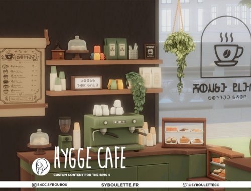Patreon Release - Hygge Cafe Part 1