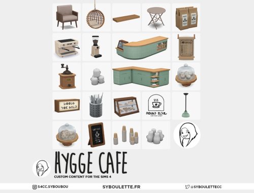 Patreon Release - Hygge Cafe Part 1