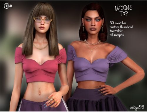 Nadine Top