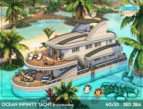 Ocean Infinity Yacht - No Cc