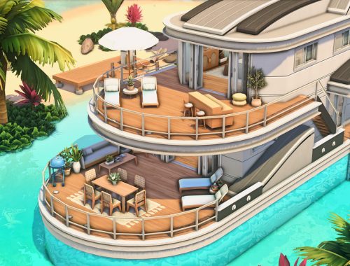 Ocean Infinity Yacht - No Cc