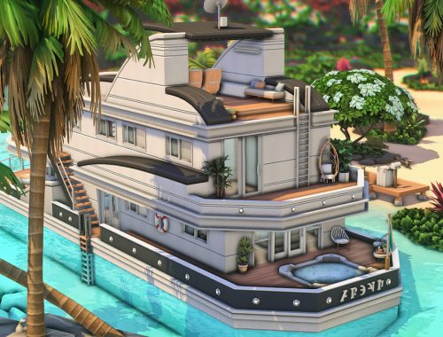 Ocean Infinity Yacht - No Cc