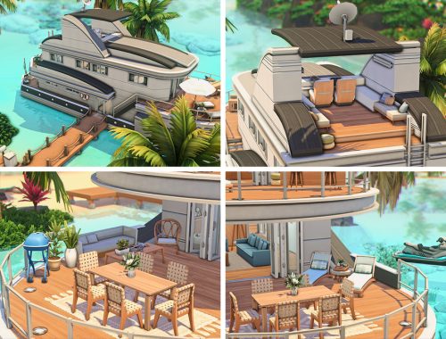 Ocean Infinity Yacht - No Cc