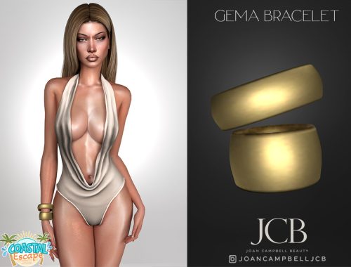 Gema Swimsuit And Bracelet Set