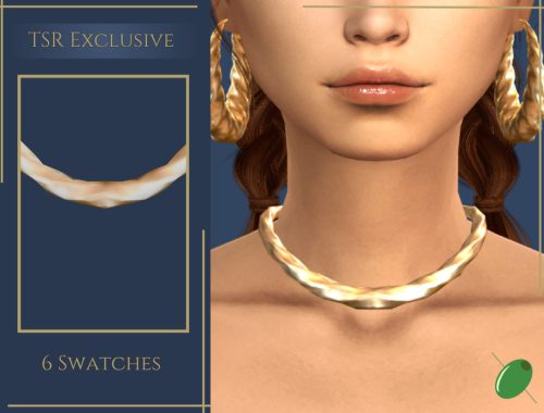 Chunky Twisted Choker