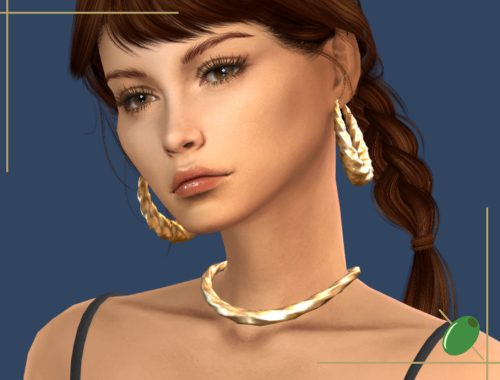 Chunky Twisted Choker