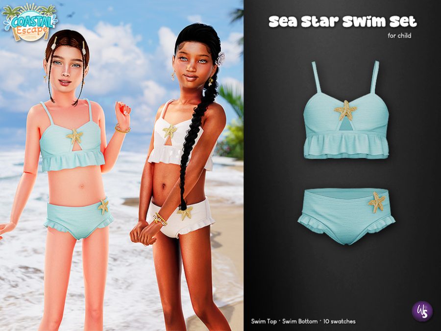 Sea Star Swim Set For Child
