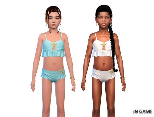 Sea Star Swim Set For Child
