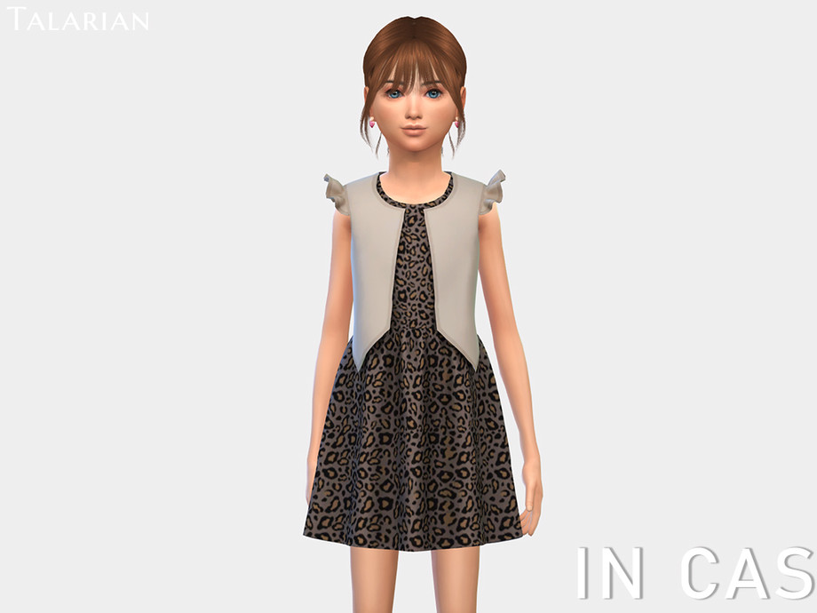 Lillian Ruffle Vest Dress - Image 2