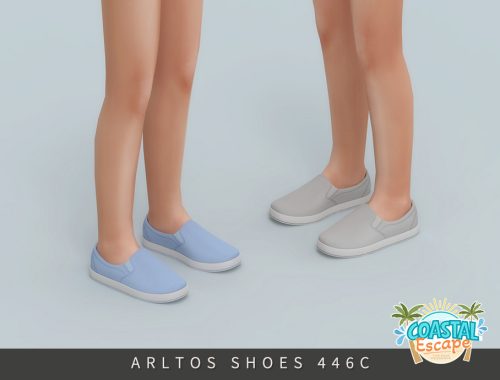 Coastal Breeze Canvas Shoes Child