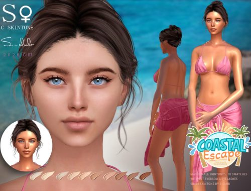 S-club Female Skintones Coastal Escape