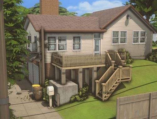 Simple Small House - No Cc