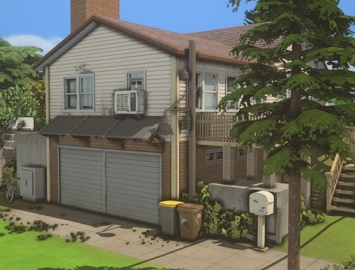 Simple Small House - No Cc
