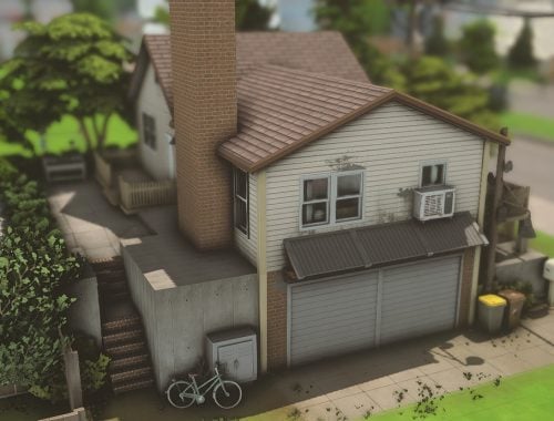 Simple Small House - No Cc
