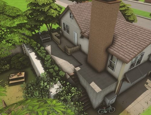Simple Small House - No Cc