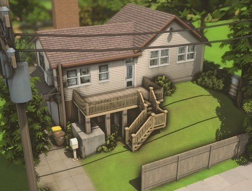 Simple Small House - No Cc