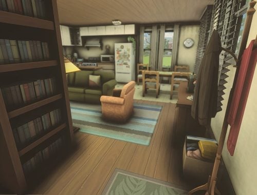 Simple Small House - No Cc