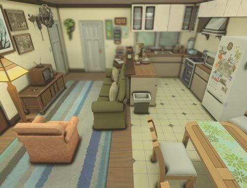 Simple Small House - No Cc