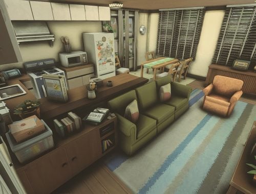 Simple Small House - No Cc