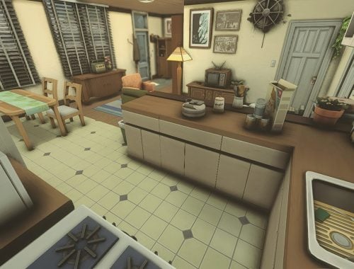 Simple Small House - No Cc