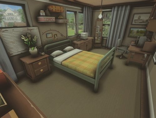 Simple Small House - No Cc